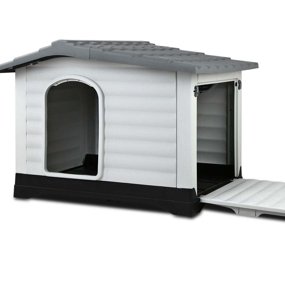 Spud Jax Petshop i.Pet Dog Kennel Extra Large Pet Dog House 98cm x 68.5cm x 68cm Pet Care