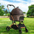 Spud Jax Petshop i.Pet Pet Stroller Dog Pram Large Cat Carrier Travel Pushchair Foldable 4 Wheels Pet Care