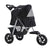 Spud Jax Petshop i.Pet Pet Stroller Dog Carrier Foldable Pram Large Black Pet Care