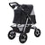 Spud Jax Petshop i.Pet Pet Stroller Dog Carrier Foldable Pram Large Black Pet Care