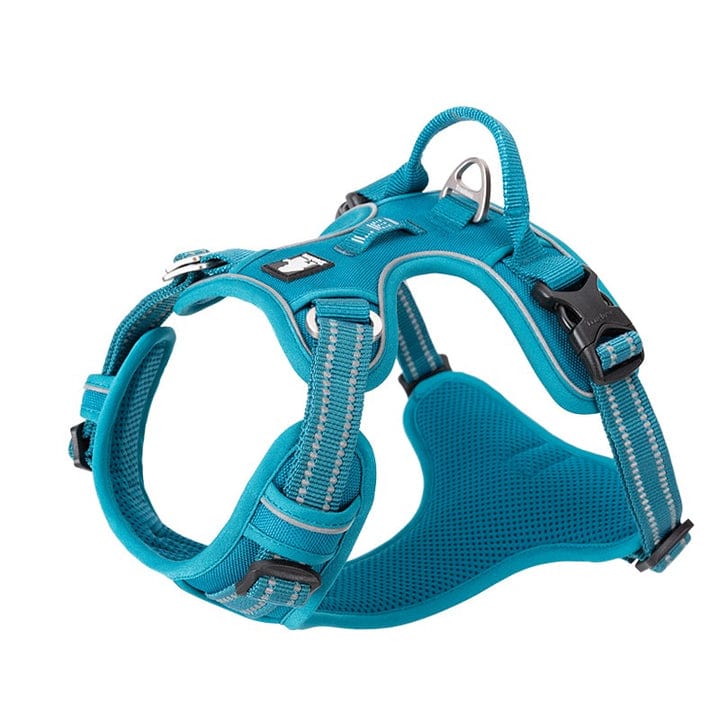 Spud Jax Petshop No Pull Harness Blue M Pet Care > Dog Supplies