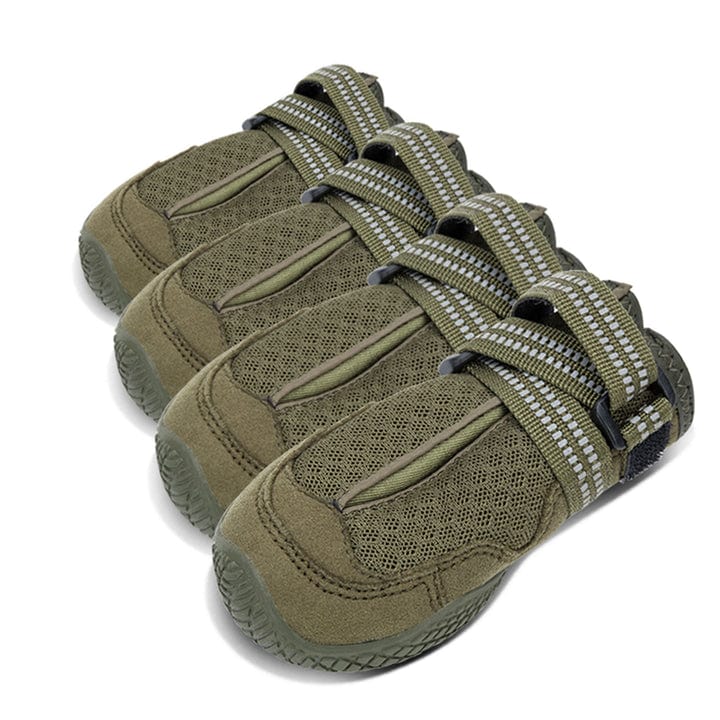 Spud Jax Petshop Whinhyepet Shoes Army Green Size 1 Pet Care > Dog Supplies