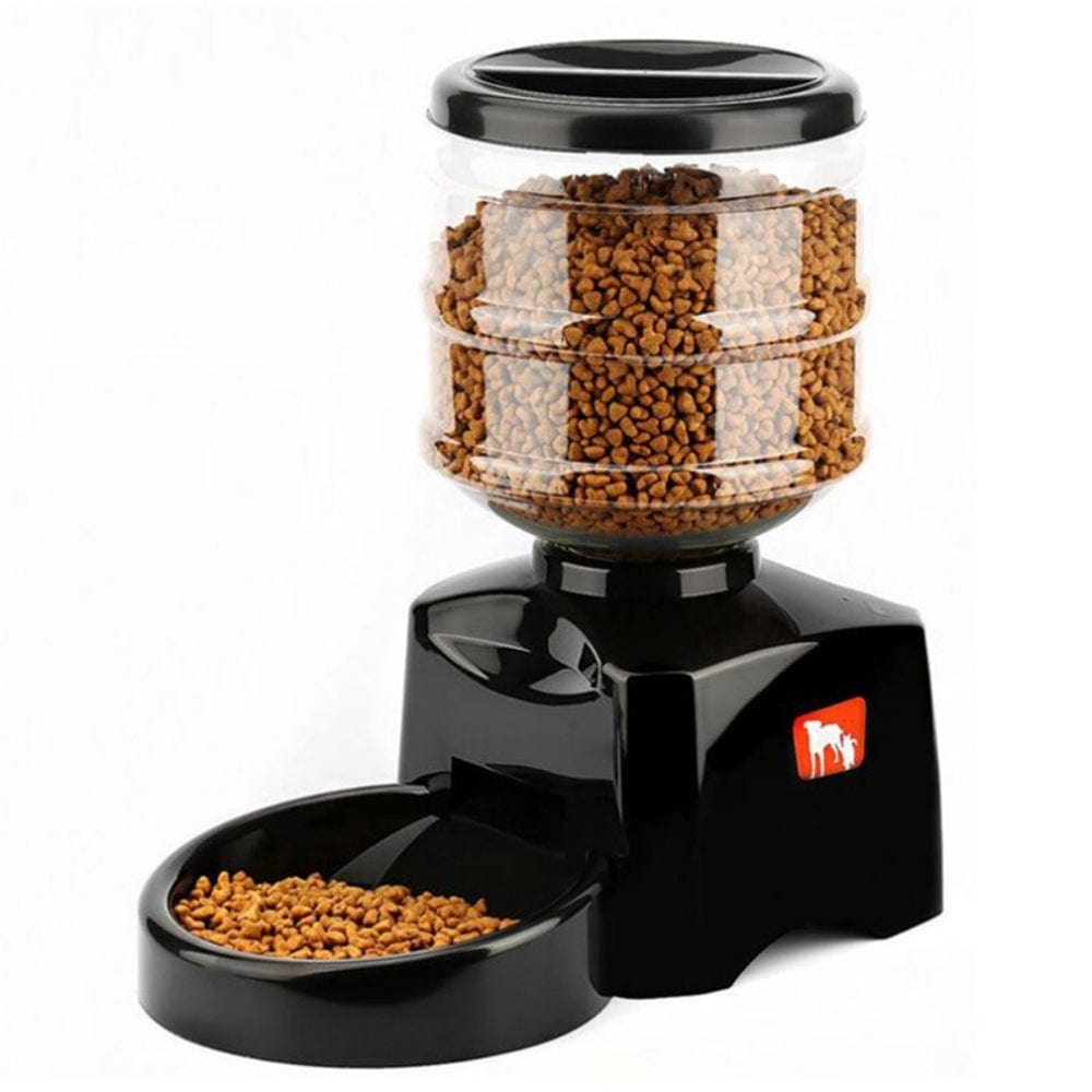 Spud Jax Petshop 5.5L Automatic Pet Feeder Cat Dog Smart Food Dispenser Self Feeding Meal Bottle Pet Care