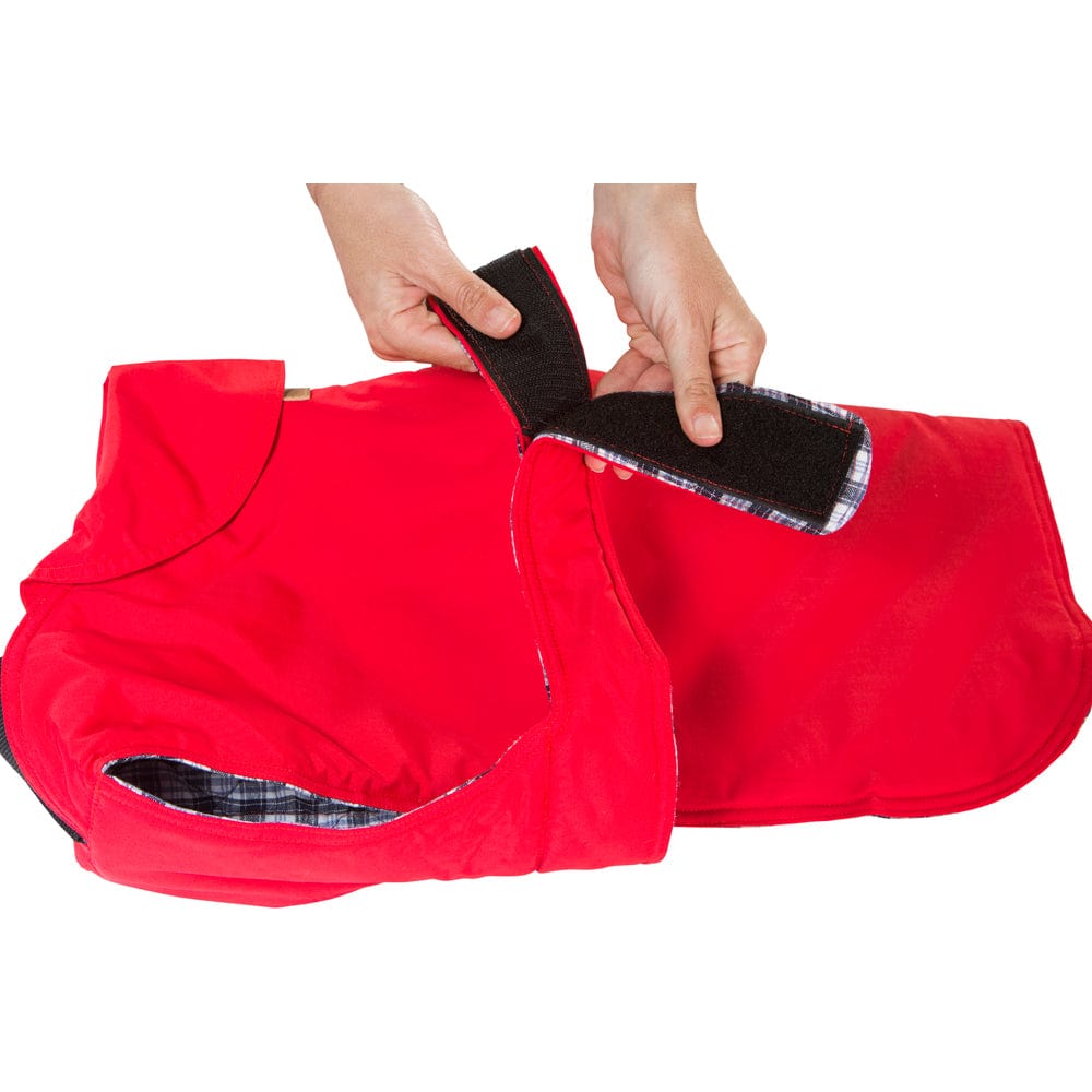 Spud Jax Petshop Red Dog Coat 45cm Pet Care &gt; Dog Supplies