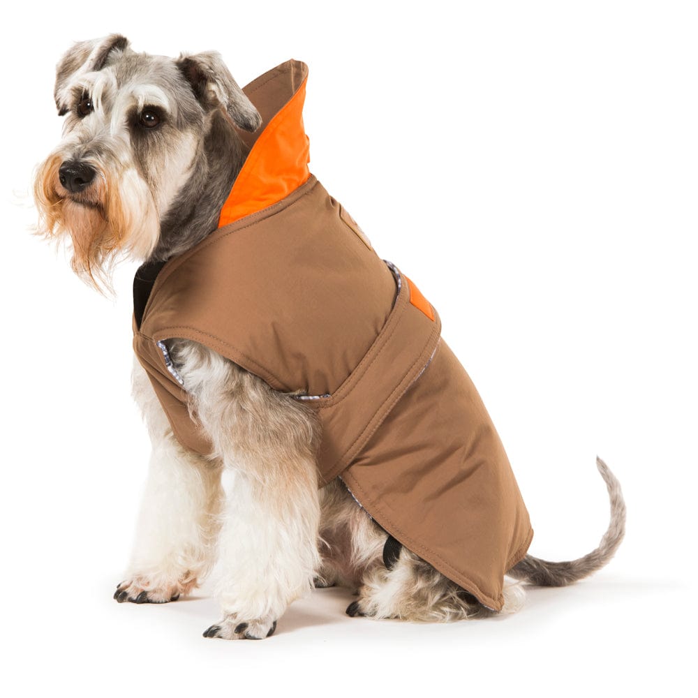 Spud Jax Petshop Brown Dog Coat 35cm Pet Care > Dog Supplies