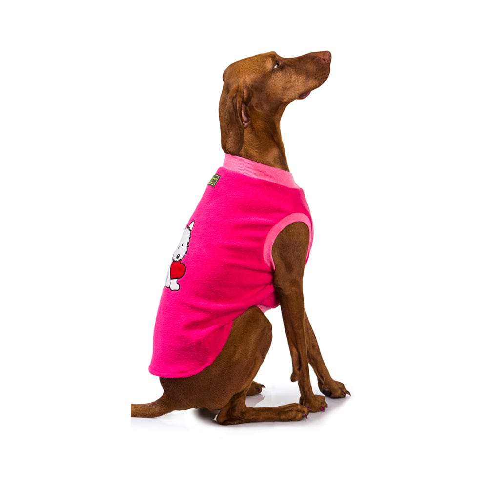 Spud Jax Petshop Puppy Heart Pink Dog Pyjamas 40cm Pet Care &gt; Dog Supplies