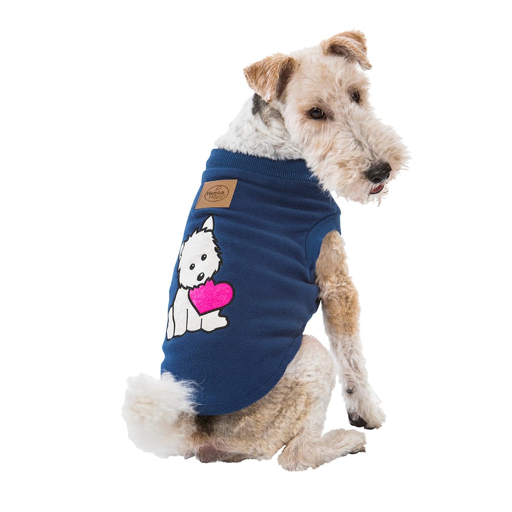 Spud Jax Petshop Puppy Heart Blue Dog Pyjamas 30cm Pet Care > Dog Supplies