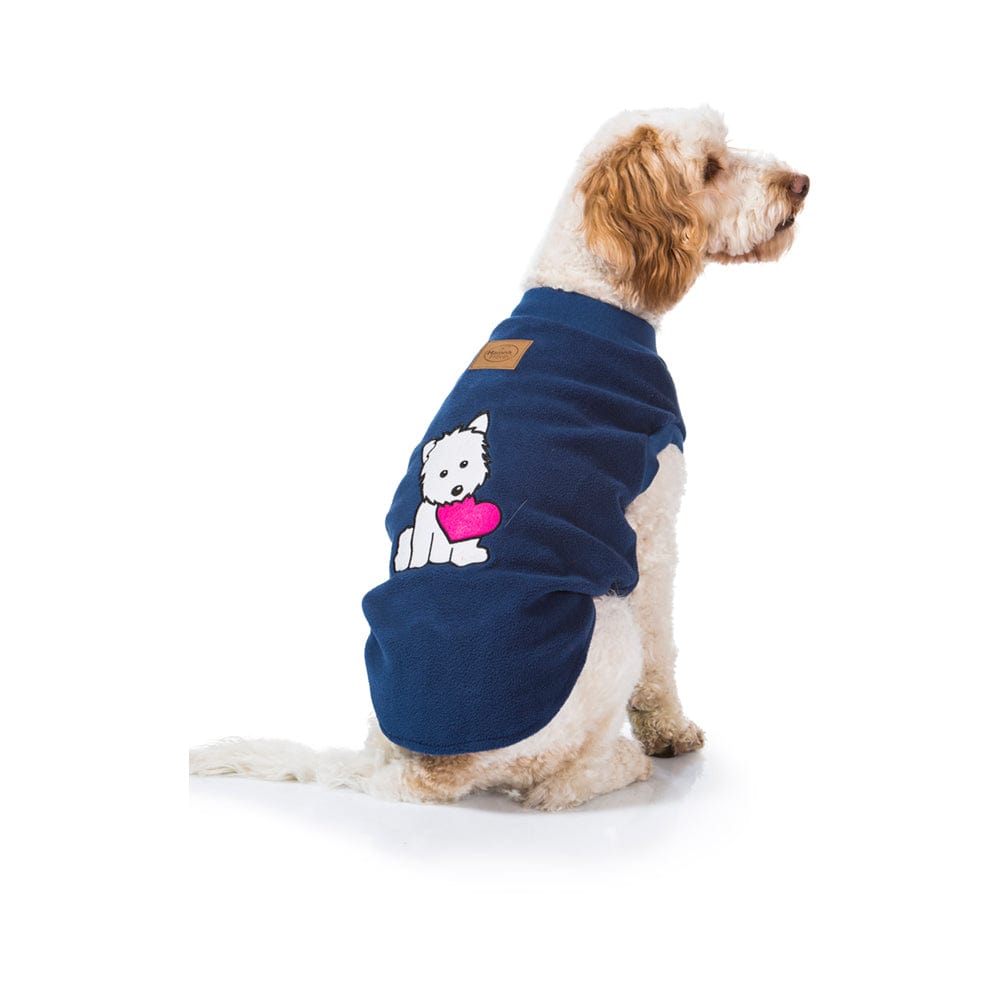 Spud Jax Petshop Puppy Heart Blue Dog Pyjamas 40cm Pet Care > Dog Supplies