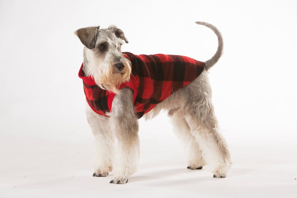 Spud Jax Petshop Red Check Dog Pyjamas 35cm Pet Care &gt; Dog Supplies