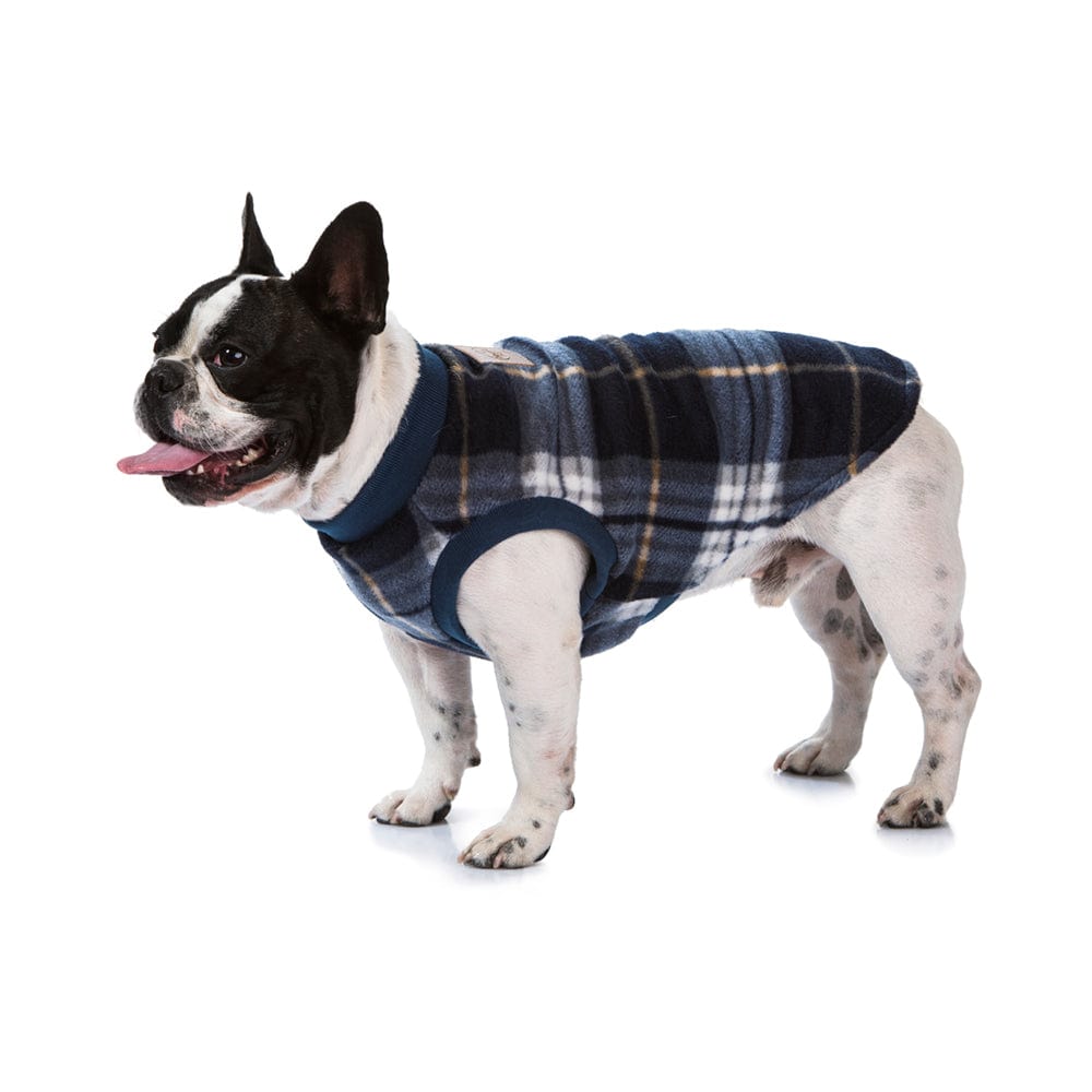 Spud Jax Petshop Blue Tartan Dog Pyjamas 30cm Pet Care &gt; Dog Supplies