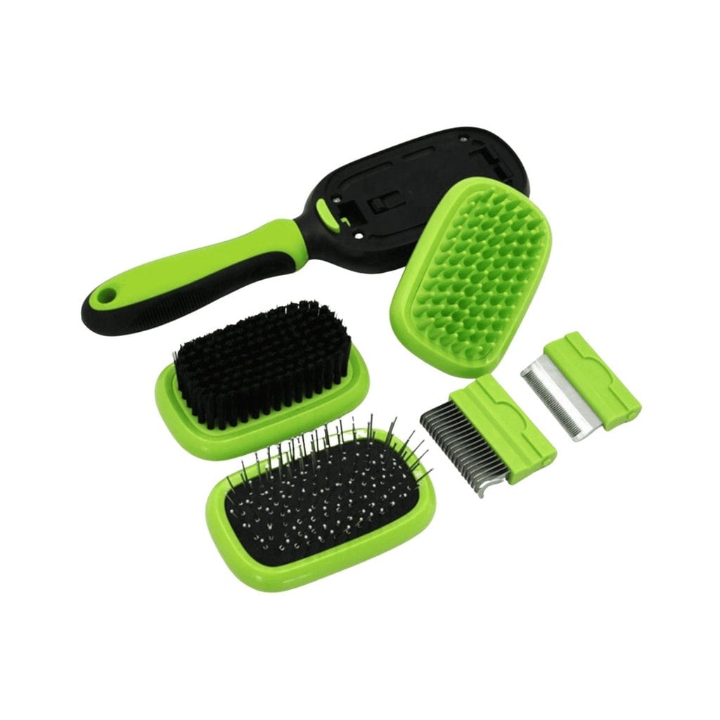 Spud Jax Petshop Floofi 5in1 Pet Grooming Set FI-GB-103-KD Pet Care