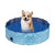 Spud Jax Petshop Floofi Pet Pool 120cm*30cm XL Blue Circle FI-SB-110-HR Pet Care