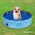 Spud Jax Petshop Floofi Pet Pool 120cm*30cm XL Blue Circle FI-SB-110-HR Pet Care