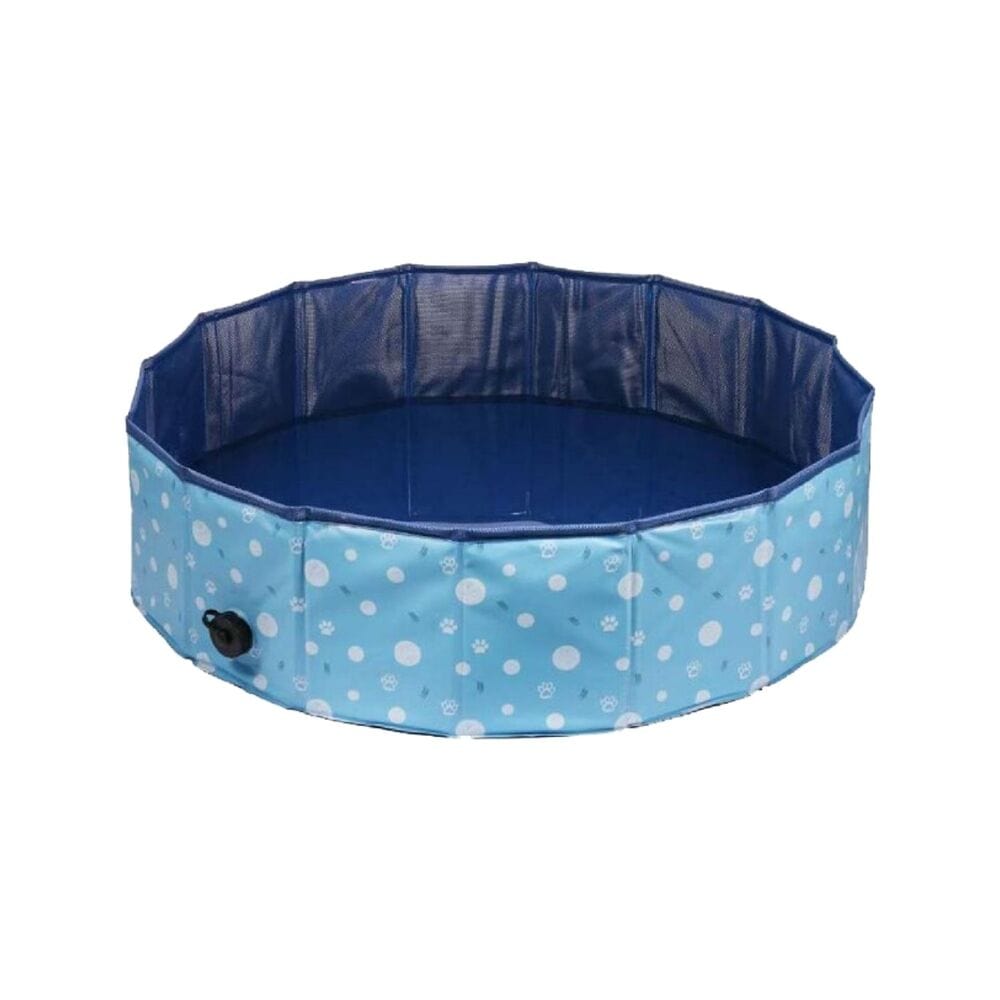 Spud Jax Petshop Floofi Pet Pool 120cm*30cm XL Blue Circle FI-SB-110-HR Pet Care