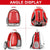 Spud Jax Petshop Floofi Space Capsule Backpack - Model 1 (Red) FI-BP-107-FCQ Pet Care