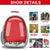 Spud Jax Petshop Floofi Space Capsule Backpack - Model 1 (Red) FI-BP-107-FCQ Pet Care