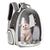 Spud Jax Petshop Floofi Space Capsule Backpack - Model 1 (Grey) FI-BP-105-FCQ Pet Care