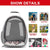 Spud Jax Petshop Floofi Space Capsule Backpack - Model 1 (Grey) FI-BP-105-FCQ Pet Care