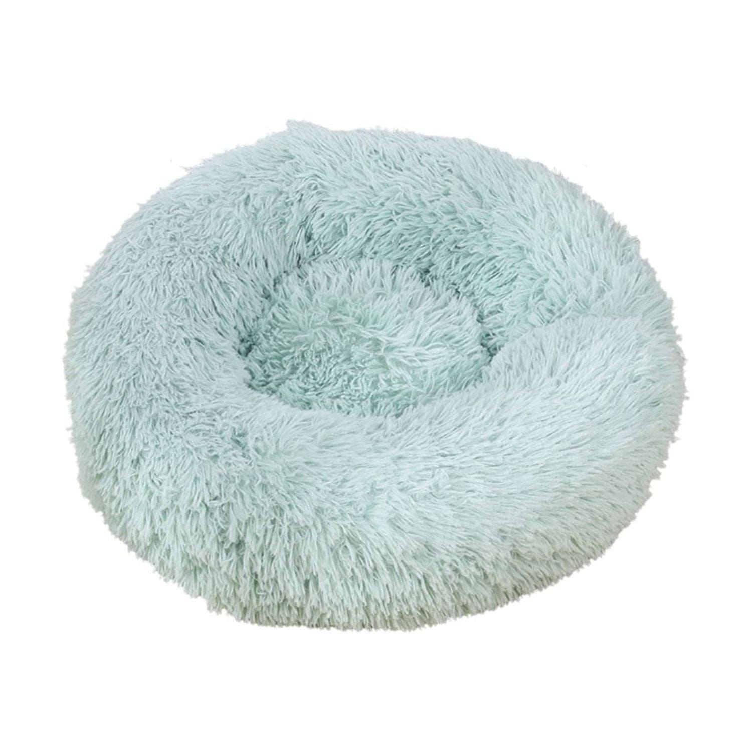 Spud Jax Petshop Floofi Ped Bed Round Plush (80cm Apple Green) - PT-PB-231-XL (L22 80cm Apple Green) Pet Care