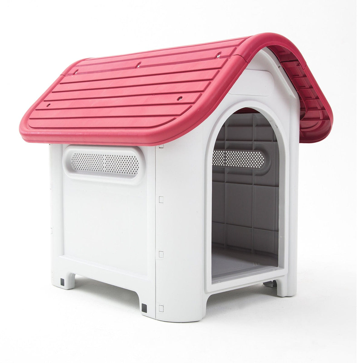 Spud Jax Petshop Dog Kennel House Plastic LUNA M PINK Pet Care