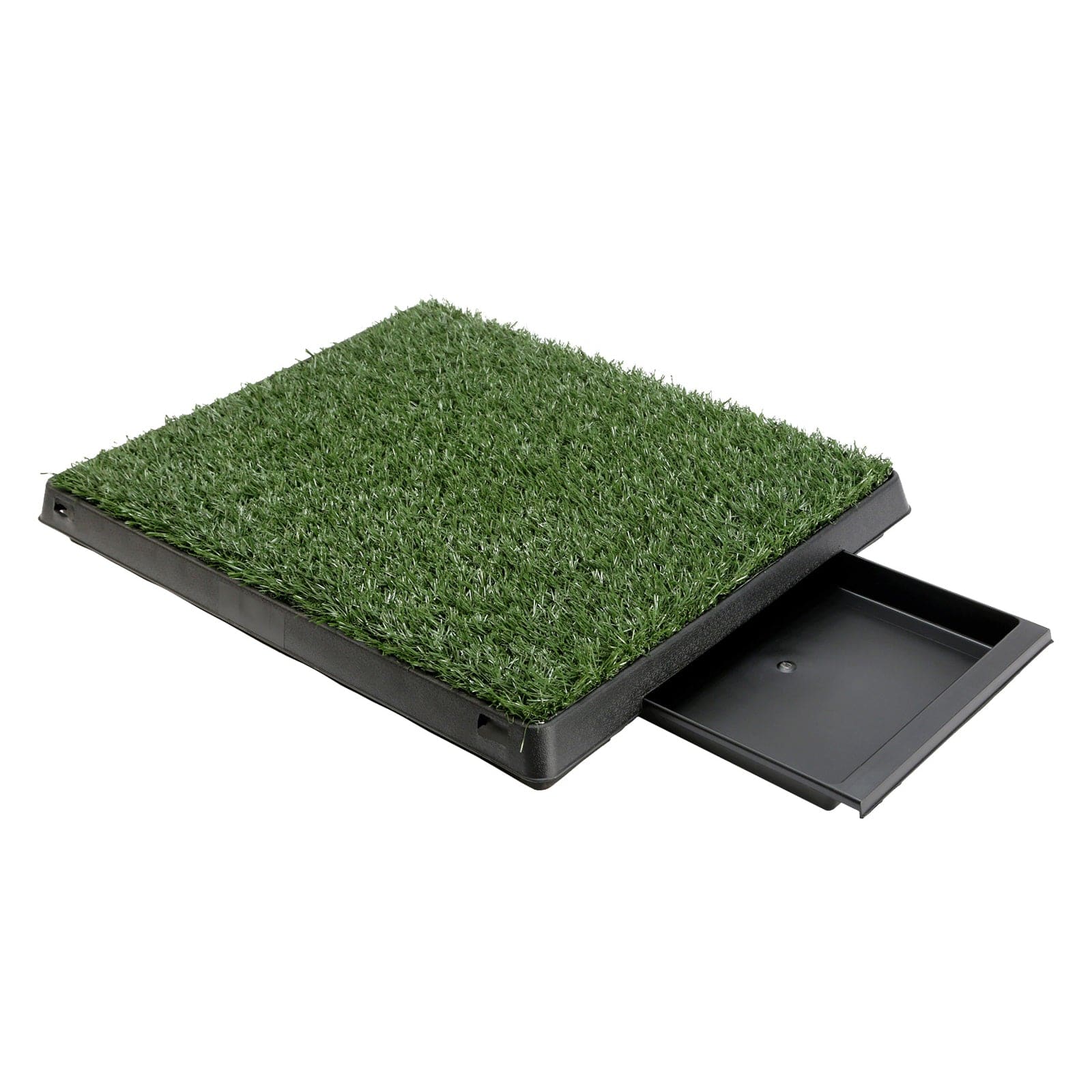 Spud Jax Petshop Pet Dog Potty Tray Training Toilet + 1 Grass Mat 63cm x 50cm Pet Care