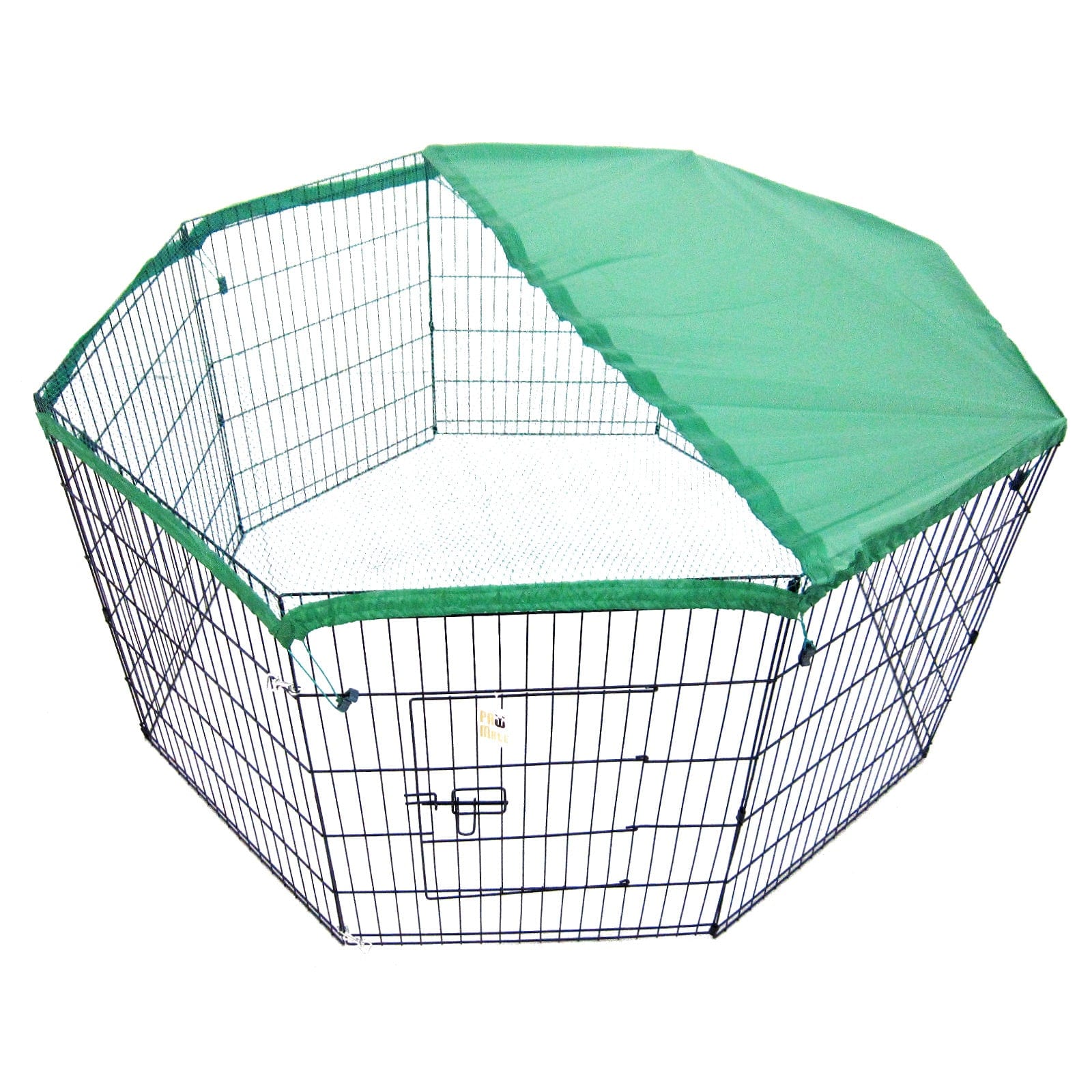 Spud Jax Petshop Net Cover Green for Pet Playpen Dog Cage 30in Pet Care