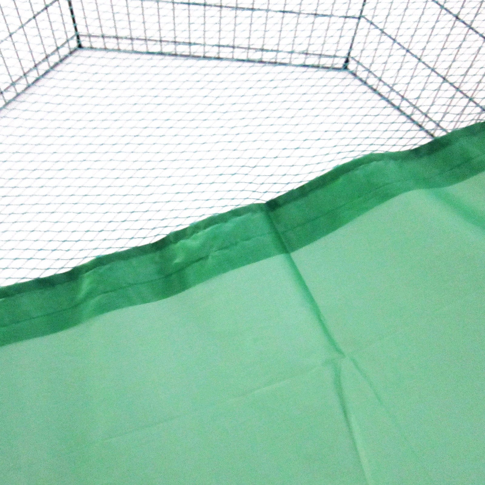 Spud Jax Petshop Net Cover Green for Pet Playpen Dog Cage 30in Pet Care