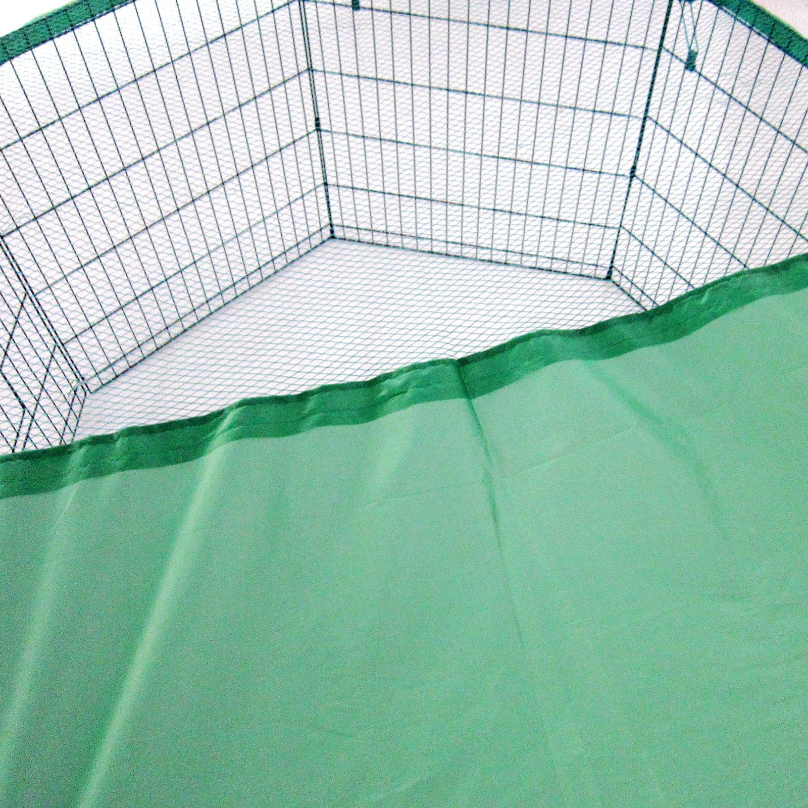 Spud Jax Petshop Net Cover Green for Pet Playpen Dog Cage 30in Pet Care