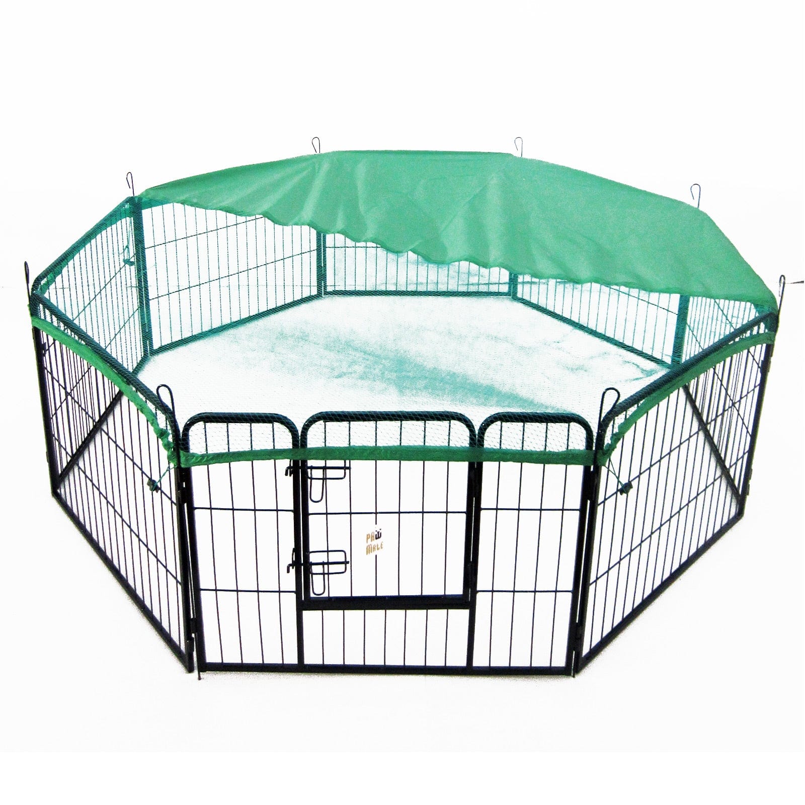 Spud Jax Petshop Net Cover Green for Pet Playpen Dog Cage 31in Pet Care