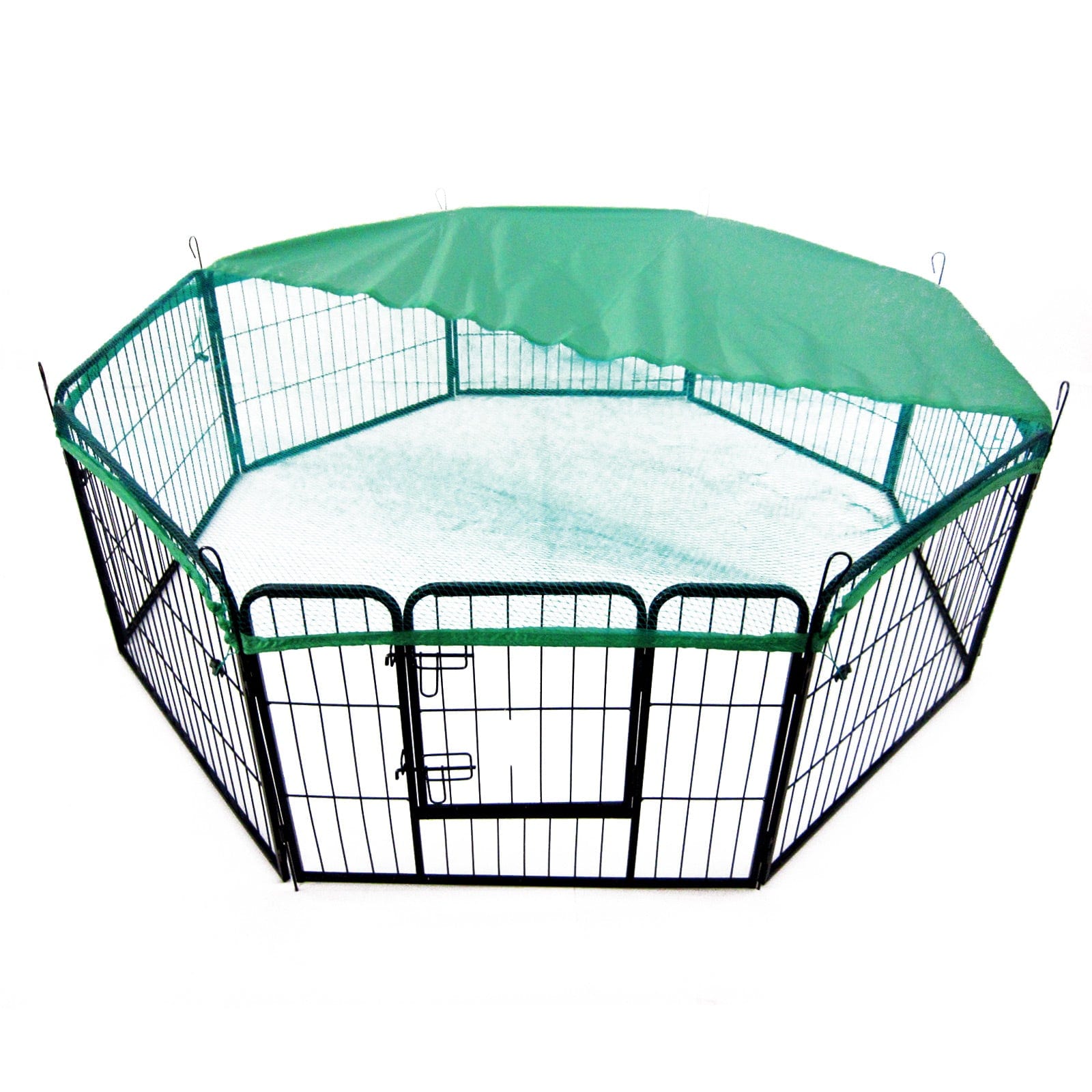 Spud Jax Petshop Net Cover Green for Pet Playpen Dog Cage 31in Pet Care