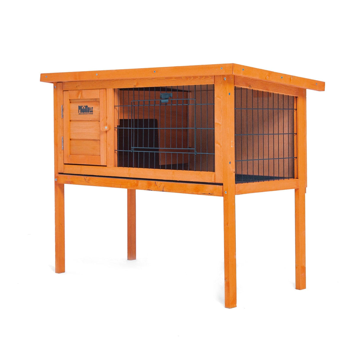 Spud Jax Petshop Rabbit Hutch Chicken Coop 91 x 45 x 70cm Free Standing Cage Run Eden Pet Care