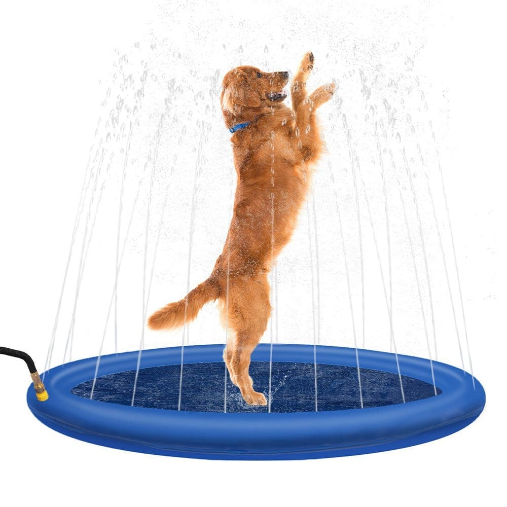 Spud Jax Petshop 100cm Pet Sprinkler Water Splash Pad Dog/Cat Cooling Pond/Outdoor Toy Pet Care