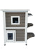 Spud Jax Petshop YES4PETS 2 Story Cat Shelter Condo with Escape Door Rainproof Kitty House Pet Care