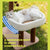 Spud Jax Petshop Wood coconut tree hammock cat bed dog bed cat scratching post toy pet nest Pet Care