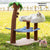 Spud Jax Petshop Wood coconut tree hammock cat bed dog bed cat scratching post toy pet nest Pet Care