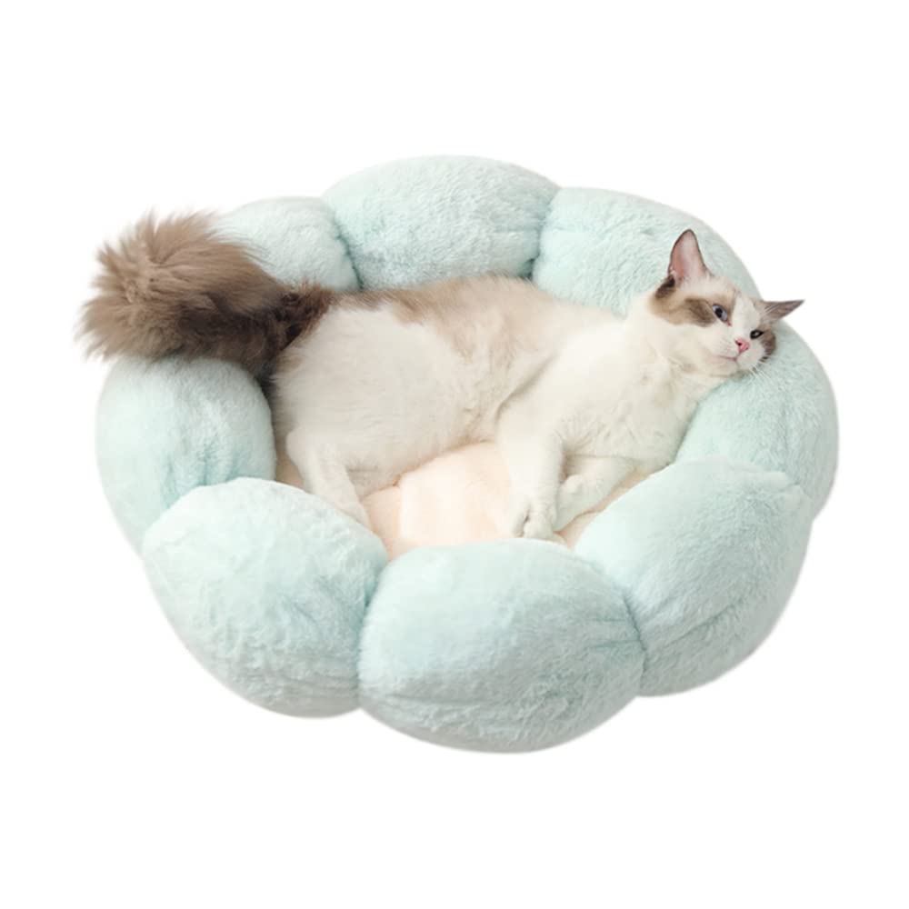 Spud Jax Petshop LIFEBEA Anti Skid Cute Cat Bed for Cats and Small Dogs-Light Green-L Pet Care &gt; Cat Supplies