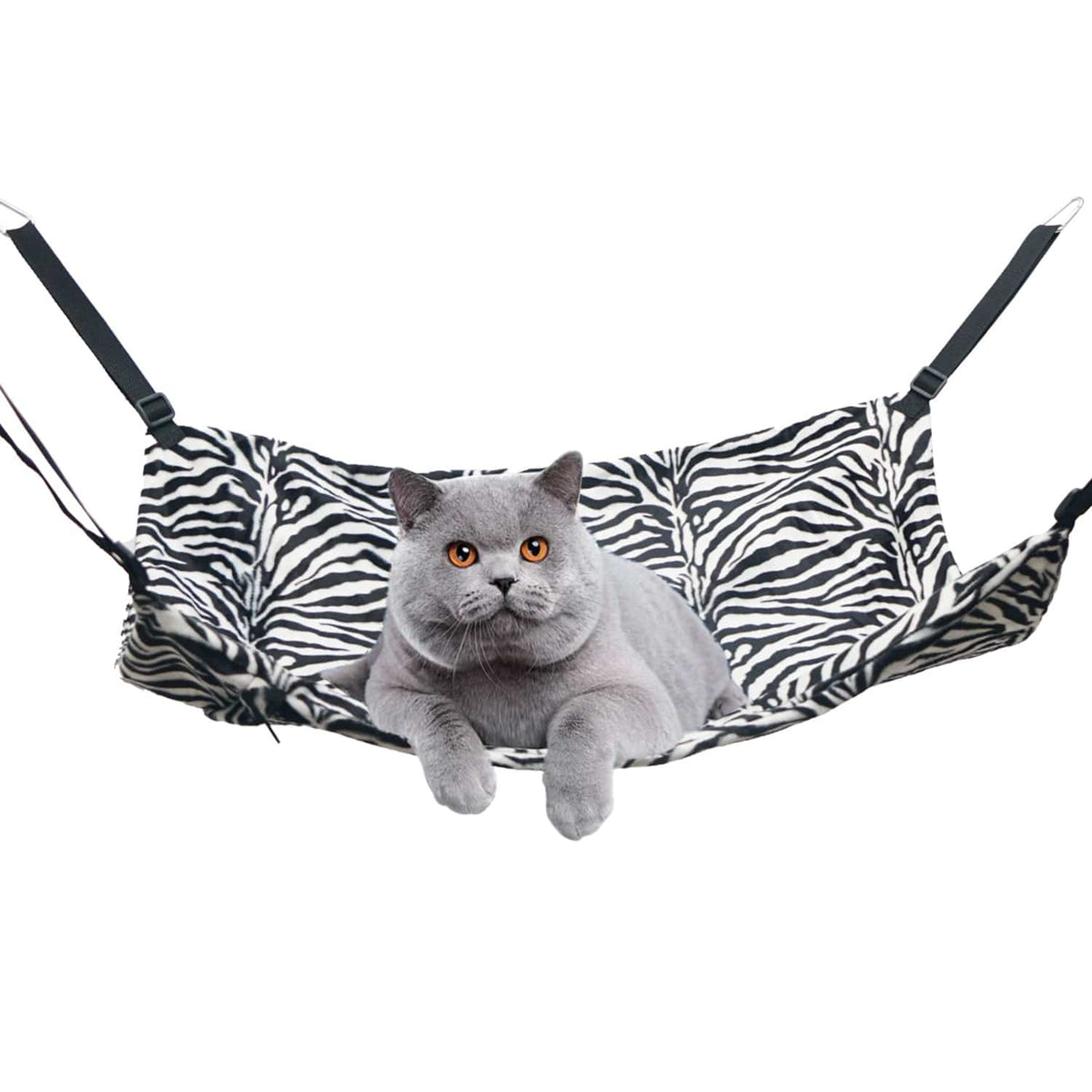 Spud Jax Petshop Cat Hammock Warm Fleece Bed Swinging Hanging Pet Nest Rest Cage Kitten Puppy Toy Pet Care &gt; Cat Supplies