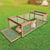 Spud Jax Petshop Chicken coop LARGE Run Guinea Pig Cage Villa Extension Rabbit hutch house pen Pet Care