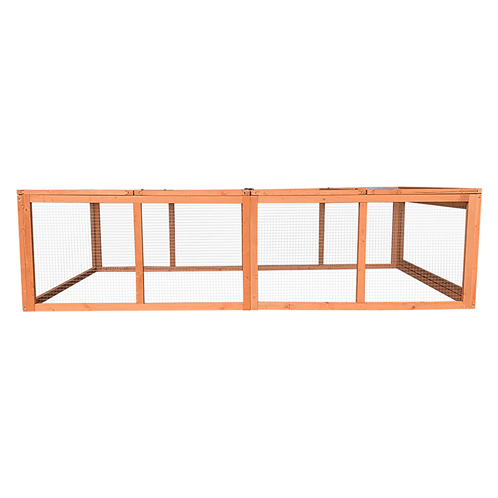 Spud Jax Petshop Chicken coop LARGE Run Guinea Pig Cage Villa Extension Rabbit hutch house pen Pet Care