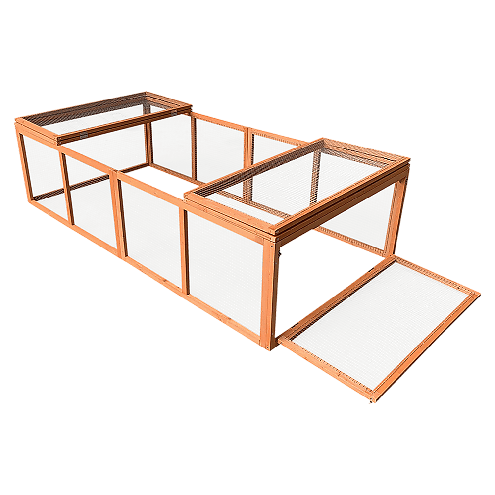 Spud Jax Petshop Chicken coop LARGE Run Guinea Pig Cage Villa Extension Rabbit hutch house pen Pet Care