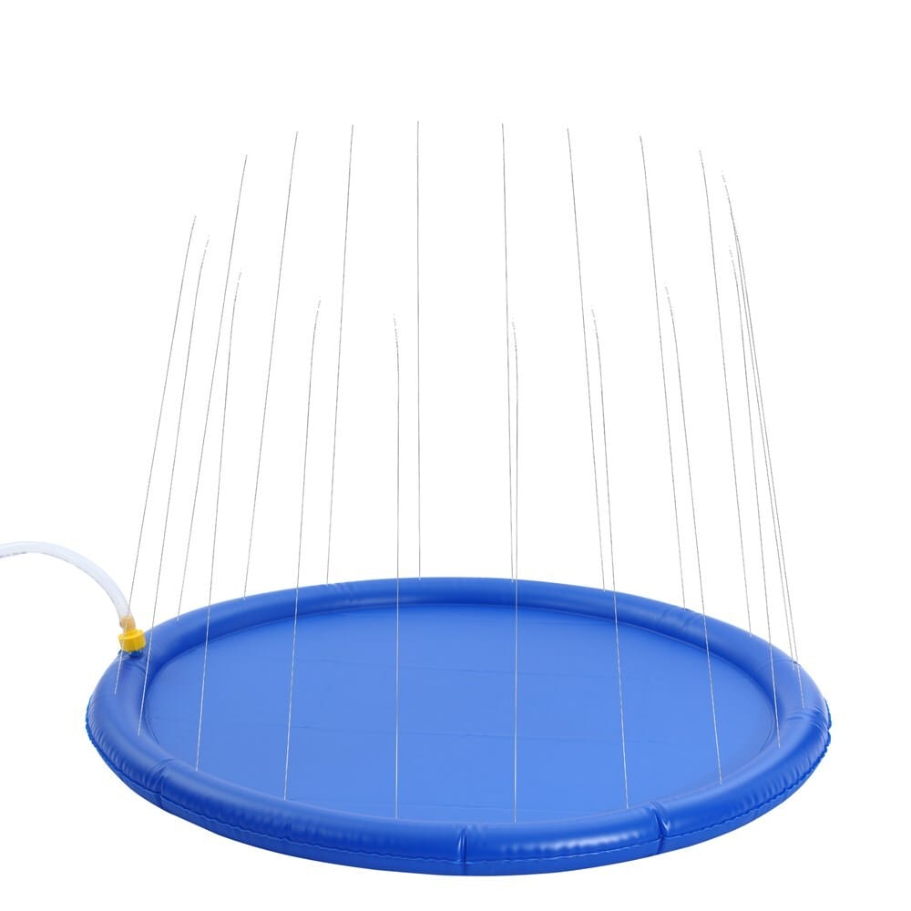 Spud Jax Petshop 100cm Pet Sprinkler Water Splash Pad Dog/Cat Cooling Pond/Outdoor Toy Pet Care