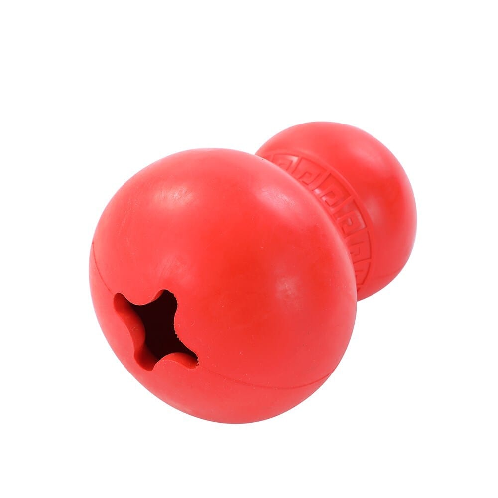 Spud Jax Petshop 2 x Dura Dog Puppy Chew Rubber Gourd Dental Hygiene Treat Holder Play Toy Pet Care