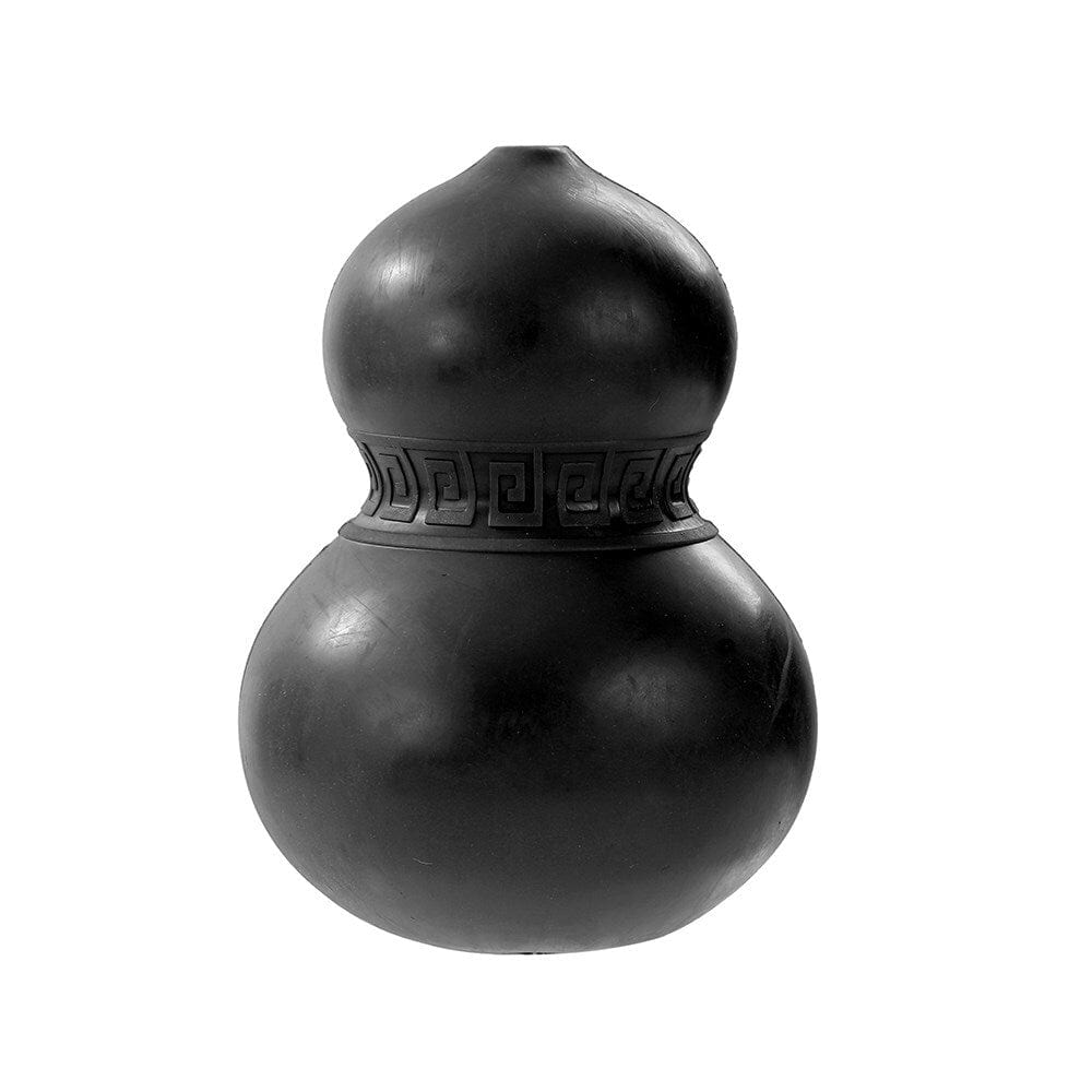 Spud Jax Petshop 2 x Dura Dog Puppy Chew Rubber Gourd Dental Hygiene Treat Holder Play Toy Pet Care