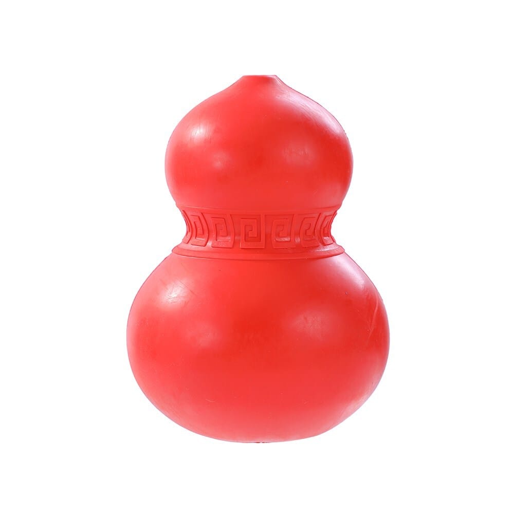 Spud Jax Petshop 2 x Dura Dog Puppy Chew Rubber Gourd Dental Hygiene Treat Holder Play Toy Pet Care