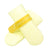 Spud Jax Petshop 28pc X Dog Shoes Waterproof Disposable Boots Anti-Slip Pet Socks M YELLOW Pet Care