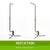 Spud Jax Petshop Bird Cage Hanger Stand Parrot Aviary SOLO 160cm Pet Care > Bird