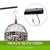 Spud Jax Petshop Bird Cage Hanger Stand Parrot Aviary SOLO 160cm Pet Care > Bird