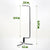 Spud Jax Petshop Bird Cage Hanger Stand Parrot Aviary SOLO 160cm Pet Care > Bird