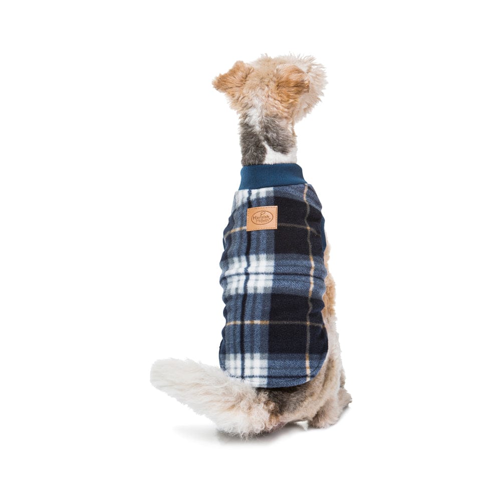 Spud Jax Petshop Blue Tartan Dog Pyjamas 35cm Pet Care > Dog Supplies