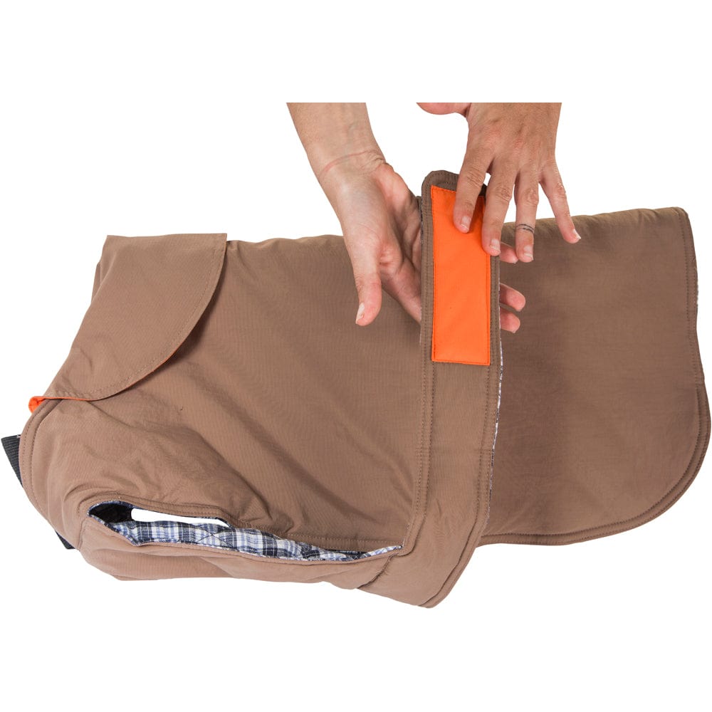 Spud Jax Petshop Brown Dog Coat 50cm Pet Care > Dog Supplies